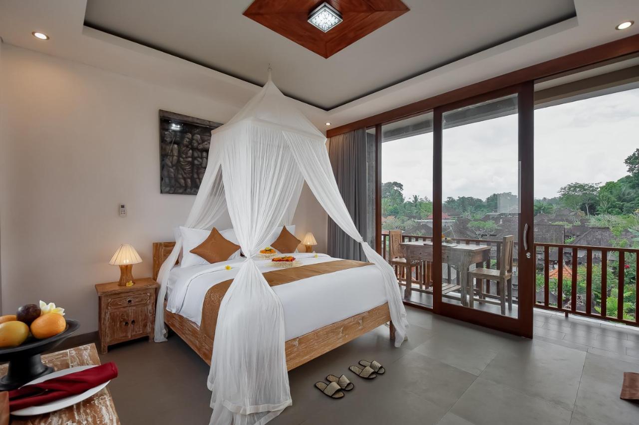 Santosha Place Ubud  Exterior photo